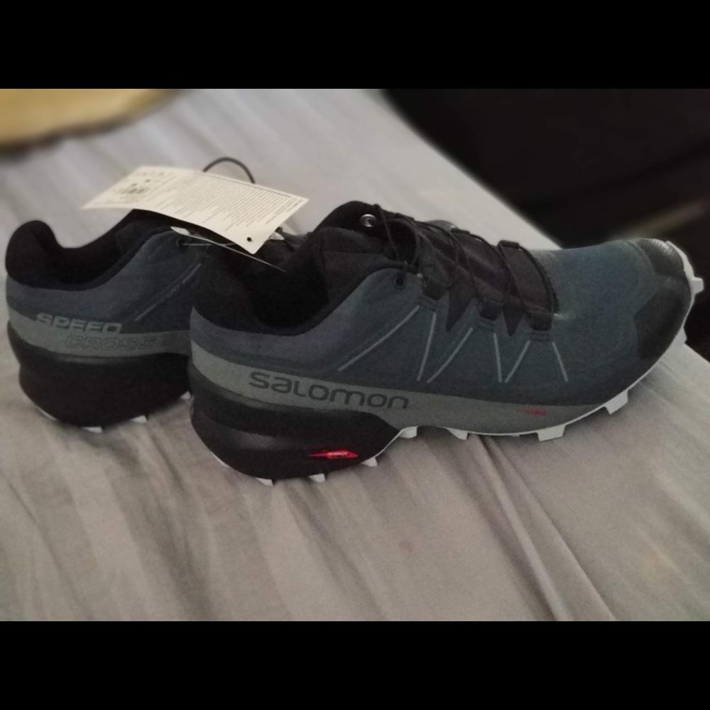 Speed cross “Salmon” athletic shoes